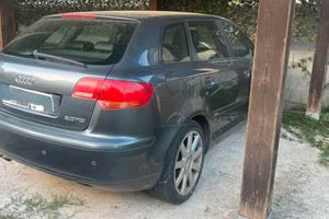 Audi a3 sport back