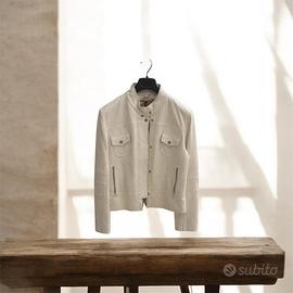 Giacca vintage vera pelle Miraglia made in Italy