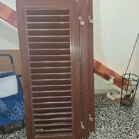 Persiane in legno