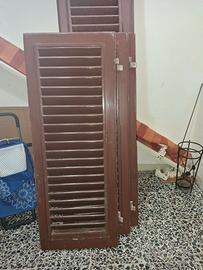 Persiane in legno