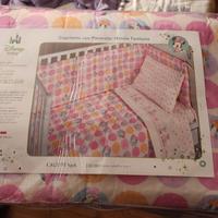 copriletto con paracolpi caleffi Disney