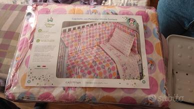 copriletto con paracolpi caleffi Disney