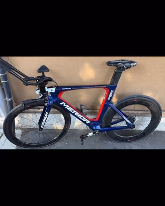 Bici merida triathlon