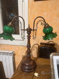 Lampada Liberty originale primi ‘900