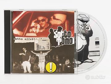 CD Sottotono Sotto Effetto Stono (1a Stampa, 1996)