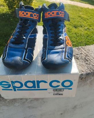 Scarpe go kart