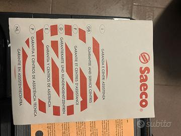 Saeco royal cappuccino