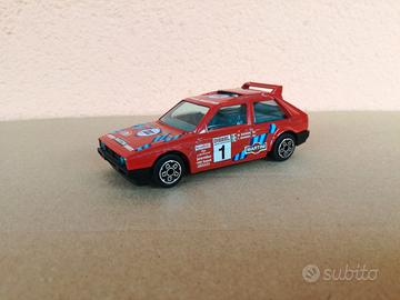 MODELLO AUTO LANCIA DELTA S4 ROSSA RALLY BURAGO 