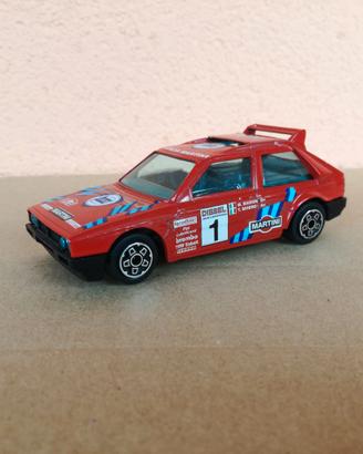 MODELLO AUTO LANCIA DELTA S4 ROSSA RALLY BURAGO 