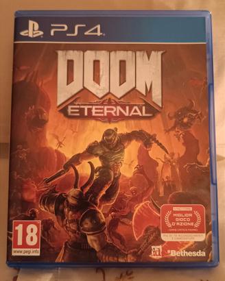 Doom Eternal  Ps4