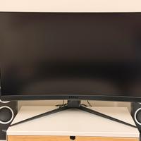 MSI monitor curvo 24”
