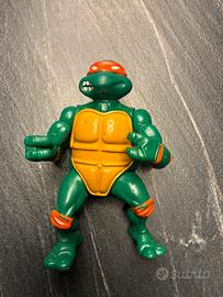 Action Figure Michelangelo TMNT Tartarughe Ninja