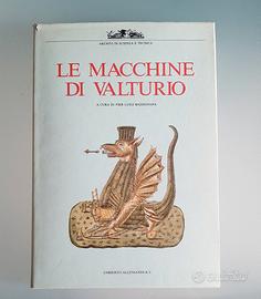 Libro "Le Macchine di Valturio"  -Allemandi