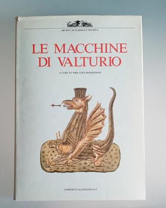 Libro "Le Macchine di Valturio"  -Allemandi