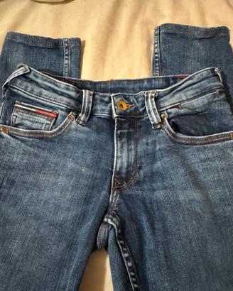 Tommy Jeans Sophie Jeans Skinny donna Fit blu