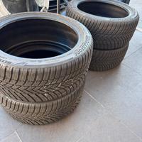 Gomme  invernali 255/40 R19 100V come nuovi