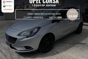 OPEL Corsa 1.3 CDTI 75CV F.AP. 5 porte Edition
