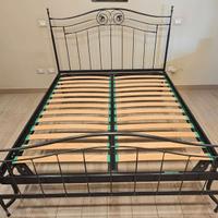 Letto in ferro battuto marca "Ciacci"