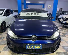 Volkswagen Golf 1.6 TDI 115CV DSG 5p. Business Blu