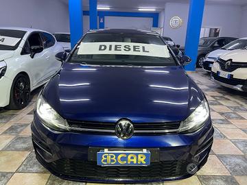 Volkswagen Golf 1.6 TDI 115CV DSG 5p. Business Blu