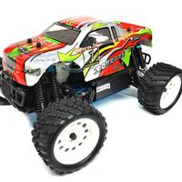 Monster truck mini cobra rz1 1:16 motore a scoppio