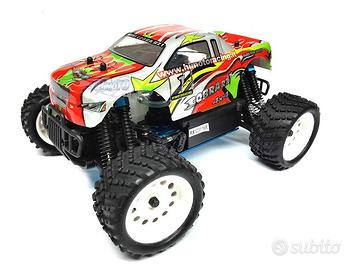 Monster truck mini cobra rz1 1:16 motore a scoppio