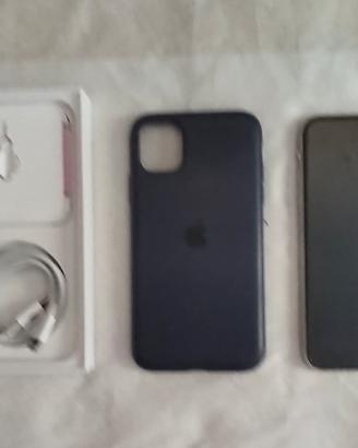 Iphone 11 128 giga bianco