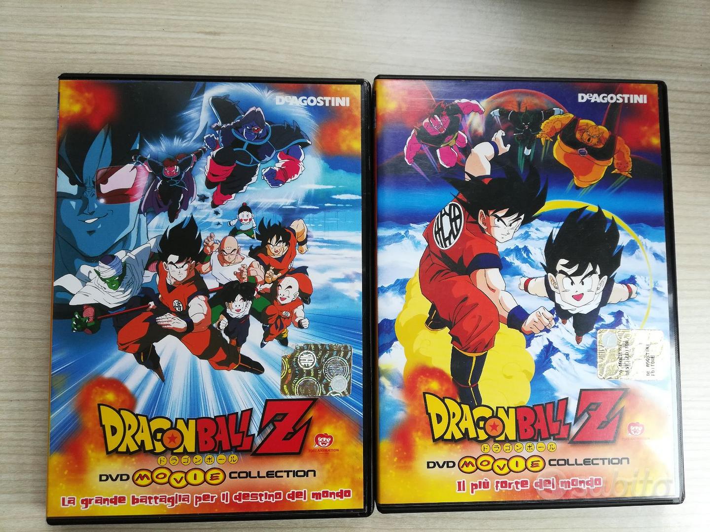 Dragonball Z - 6 DVD - Musica e Film In vendita a Torino