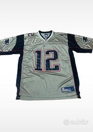 Maglia Tom Brady New England Patriots Reebok NFL