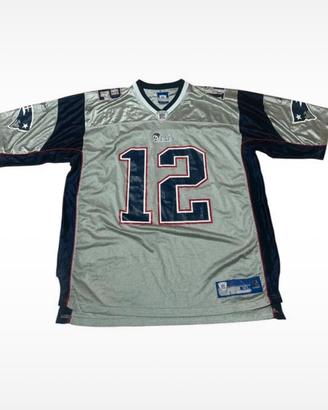 Maglia Tom Brady New England Patriots Reebok NFL
