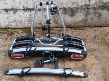 Portabici Thule per 4 bici 