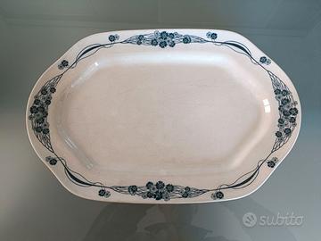 Antico vassoio in ceramica Villeroy & Boch