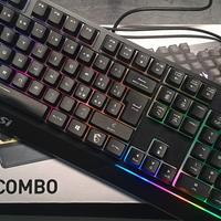 MSI Vigor GK30 Combo - Keyboard + Mouse (Tastiera)