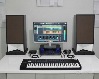 Set per Home studio 2 Monitor + Amplificatore