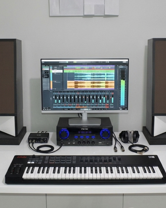 Set per Home studio 2 Monitor + Amplificatore