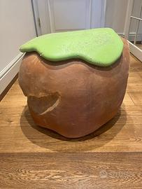 4 pouf design a firma di bignè