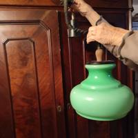 Lampadario anni 50 saliscendi