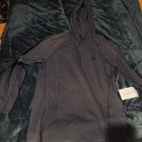 T shirt M maniche lunghe cappuccio black diamond