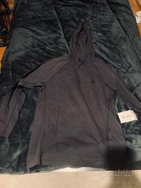 T shirt M maniche lunghe cappuccio black diamond