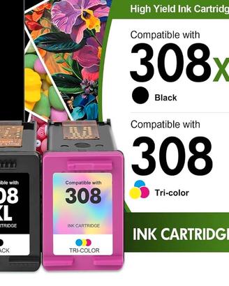 HP cartucce compatibili 308XL +308 