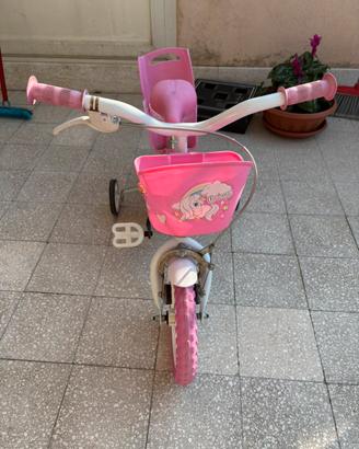 Bicicletta per bambina