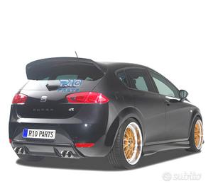 DIFFUSORE SEAT LEON 2 05-12 FR CUPRA USCITA SCARIC