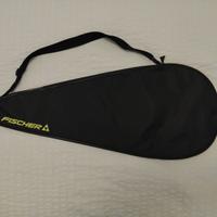 Fodero racchetta tennis Fischer Black Granite