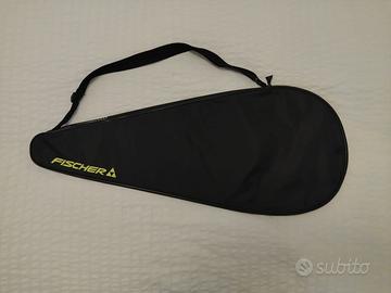 Fodero racchetta tennis Fischer Black Granite