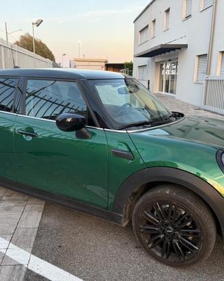 MINI Cooper British Green - usato condizioni top