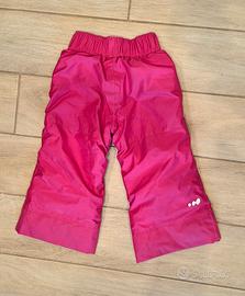 Pantaloni da neve bambina/o 3 anni
