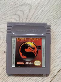 Gioco Game Boy Mortal Kombat