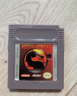 Gioco Game Boy Mortal Kombat