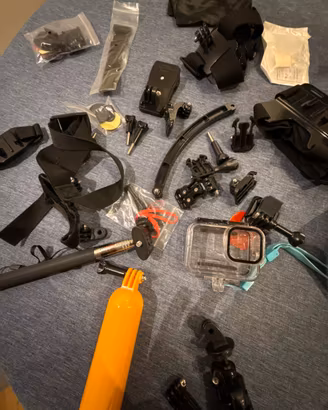 GoPro HERO11 Black + accessori