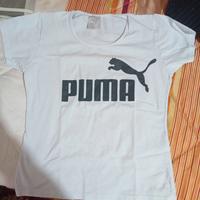 tshirt donna manica corta puma,s